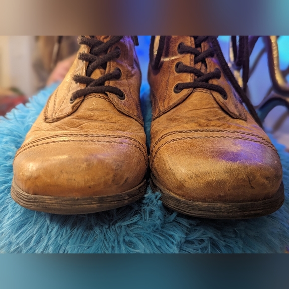 Steve Madden leather boot men's 7 - Picture 7 of 9